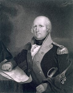 ジョージロジャースクラーク（1752-1818）は、ジェームズバートンロングエーカー（1794-1869）によるオリジナルのコピーの後にトーマスB.ウェルチ（1814-74）によって彫刻されました。